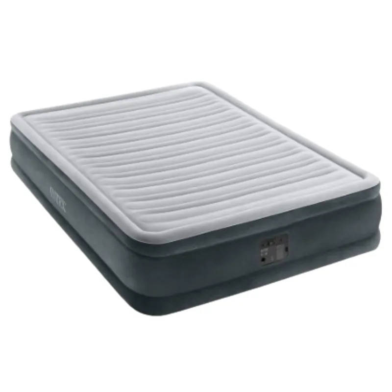 INTEX - Colchón Cama Inflable 2 plazas Intex 272kg Gris