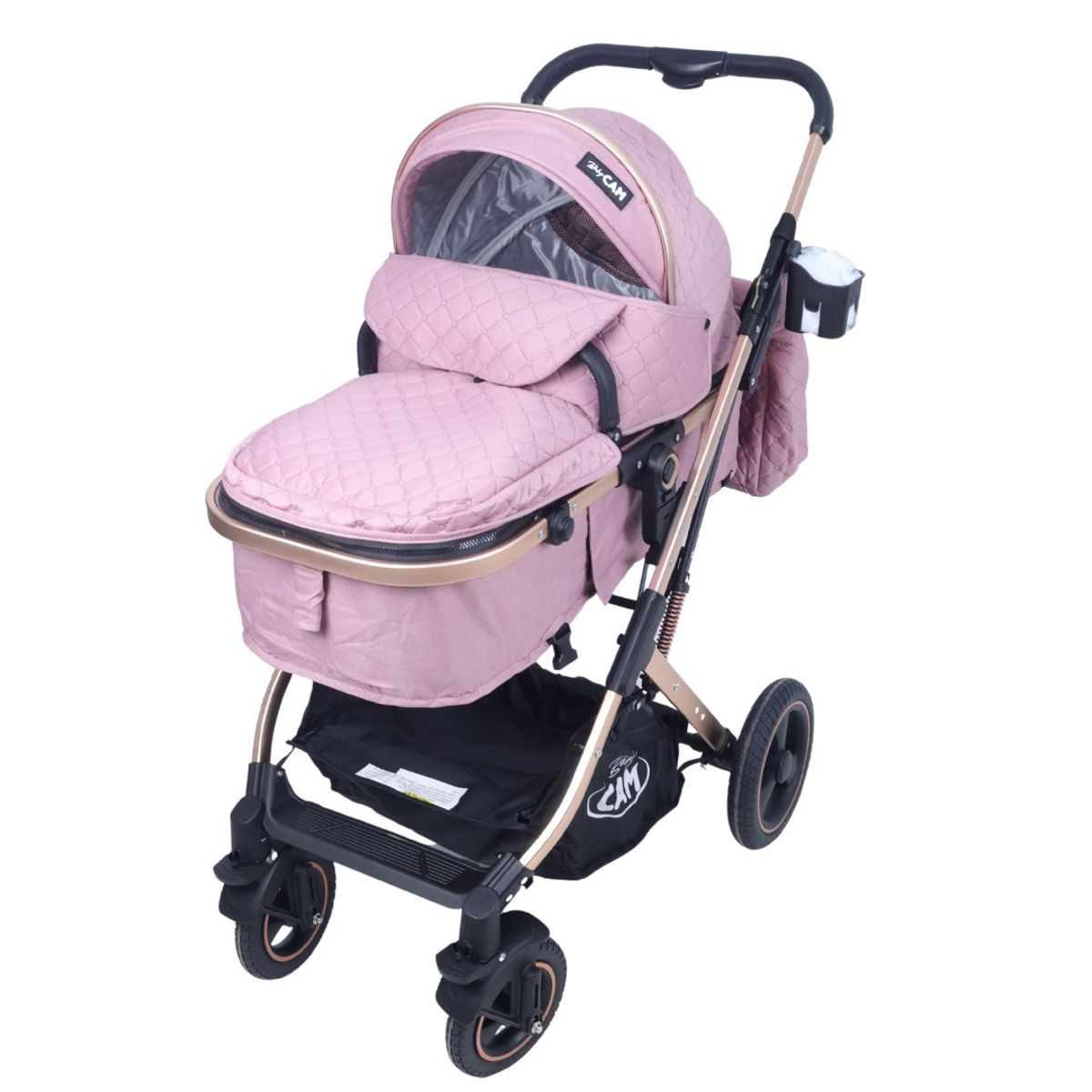 BABY CAM - Coche moises Galaxy de aluminio Baby Cam