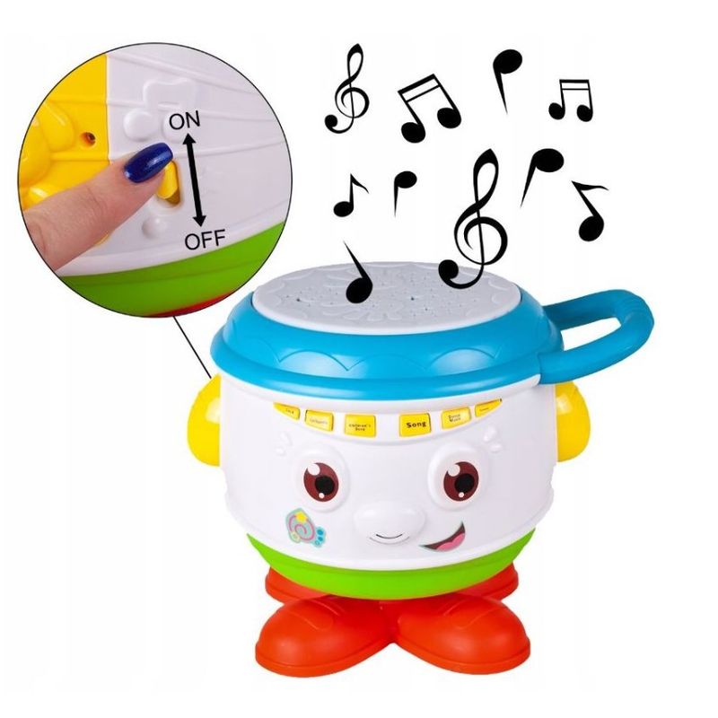 BABY - TAMBOR DE ESTIMULACION CON PROYECTOR