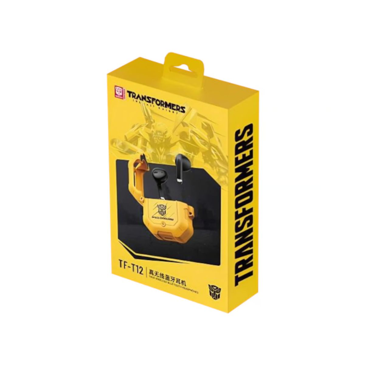 TRANSFORMERS - Audífonos Bluetooth TWS Deportivo Transformers TF-T12 Original