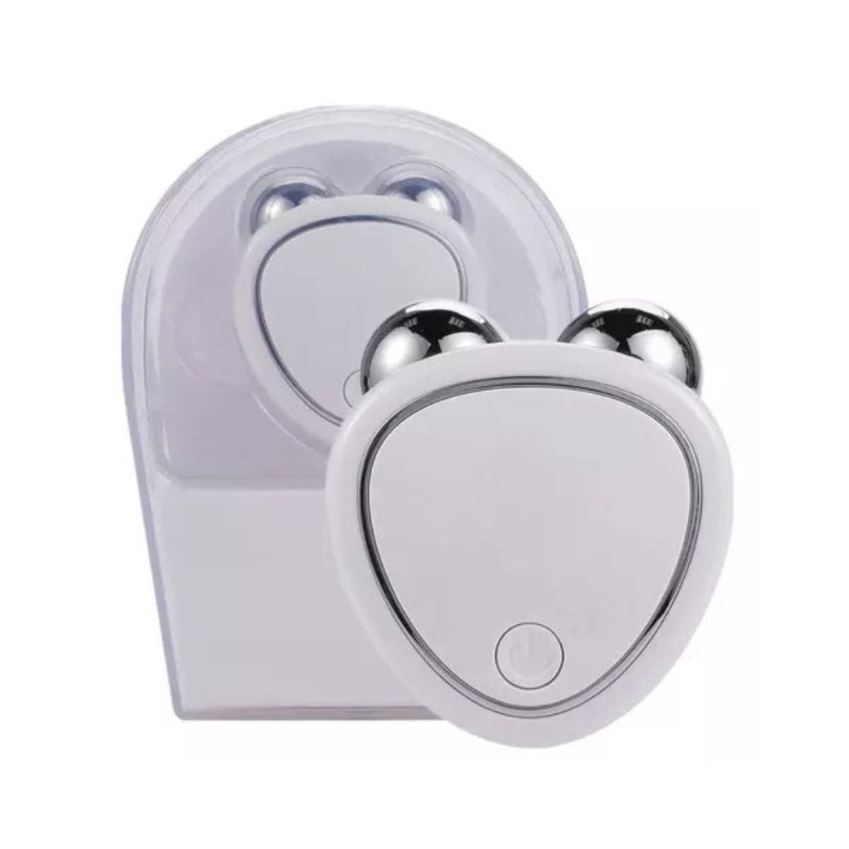 GENERICO - Masajeador Facial de color Blanco