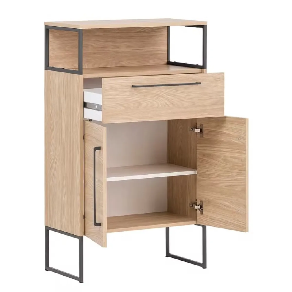 GENERICO - Mueble Auxiliar de Baño Industrial Lanka R&R MUEBLES