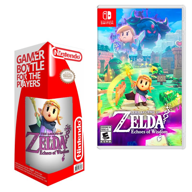 NINTENDO - The Legend of Zelda Echoes of Wisdom Nintendo Switch + Tomatodo 01