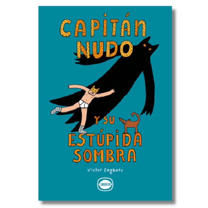 GENERICO - Libro infantil Capitán Nudo y su estúpida sombra