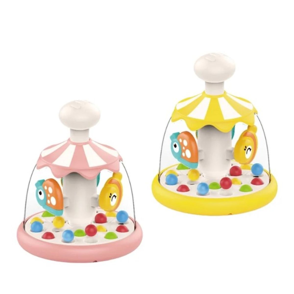 HUANGER - CARRUSEL DIDÁCTICO - AMARILLO