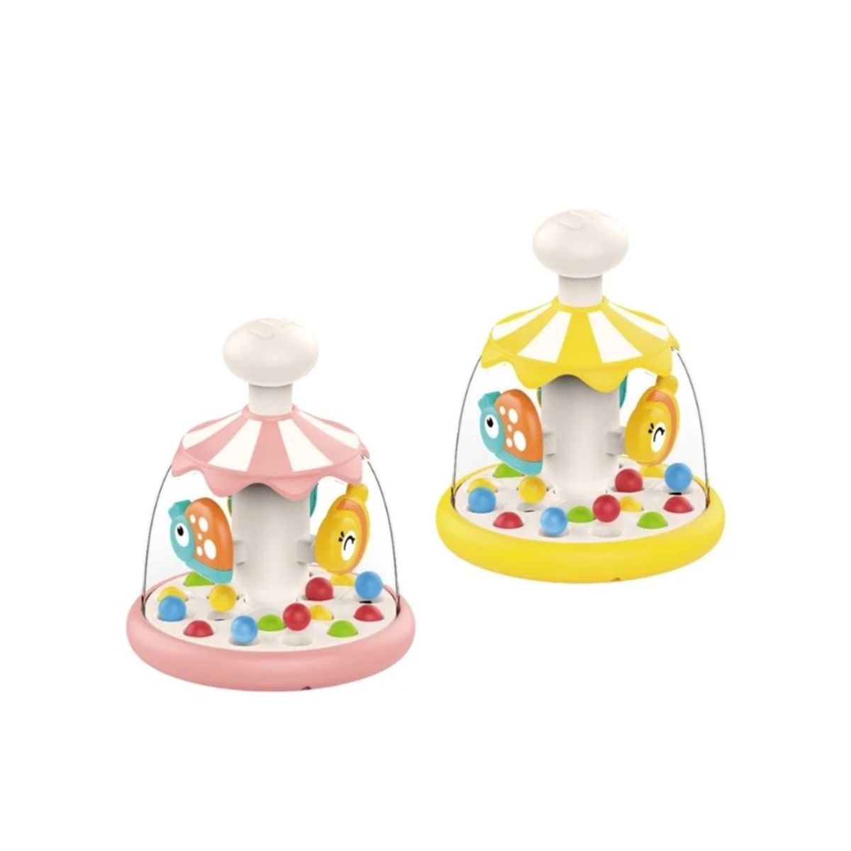 HUANGER - CARRUSEL DIDÁCTICO - ROSADO