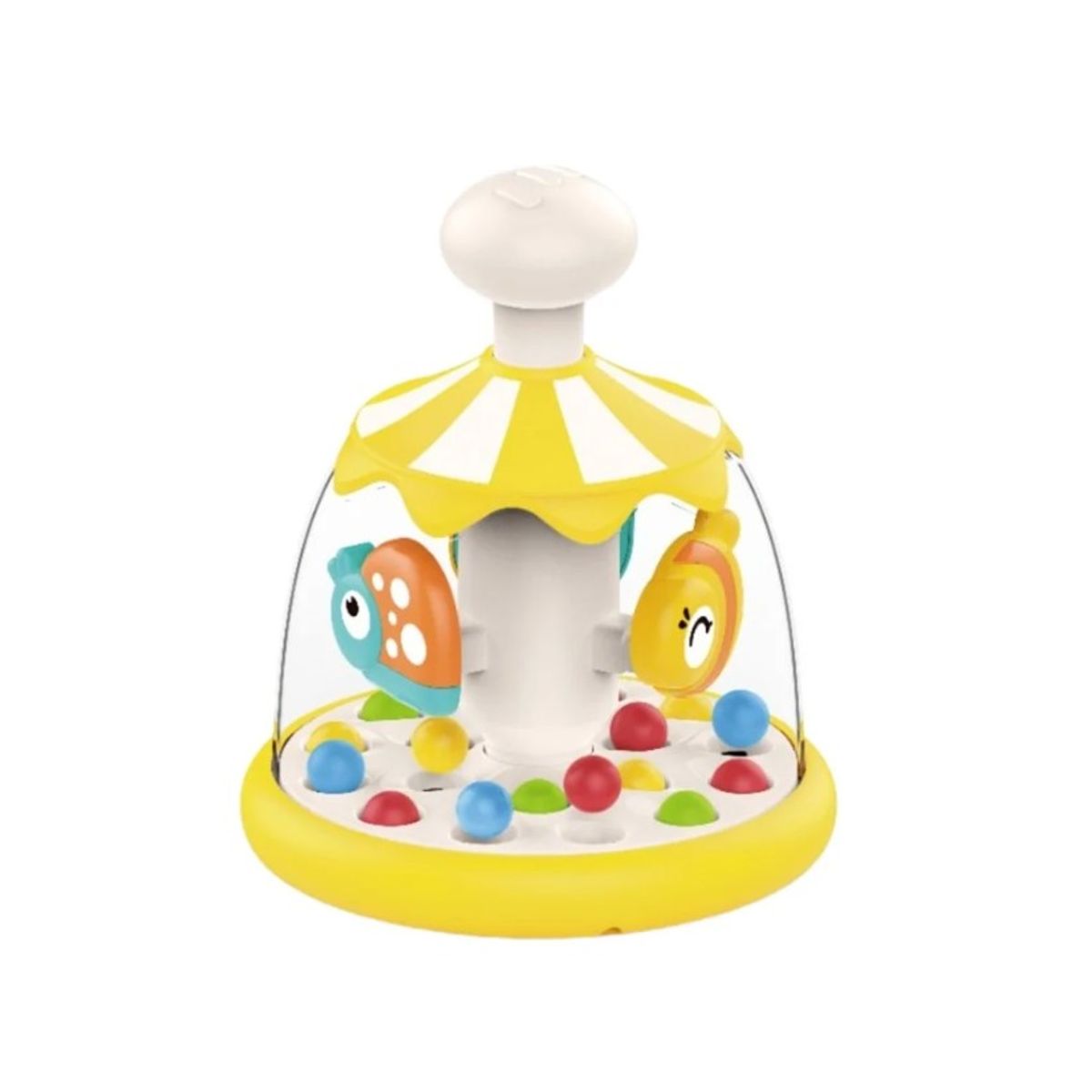 HUANGER - CARRUSEL DIDÁCTICO - ROSADO