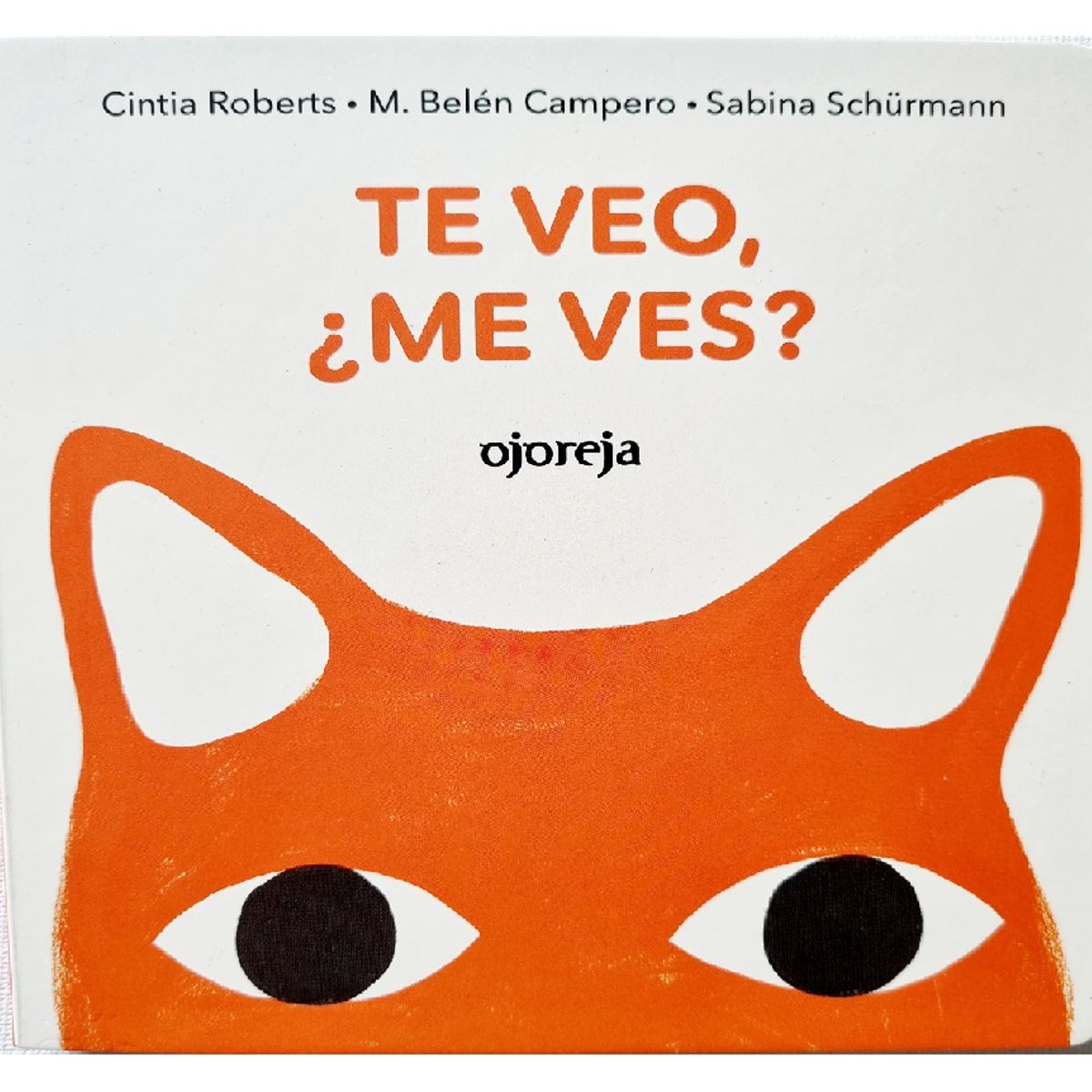 GENERICO - Libro infantil ¿TE VEO ME VES