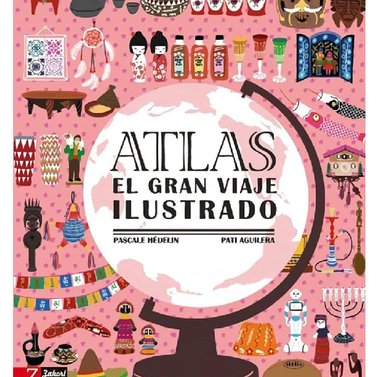 GENERICO - Libro infantil Atlas El gran viaje ilustrado