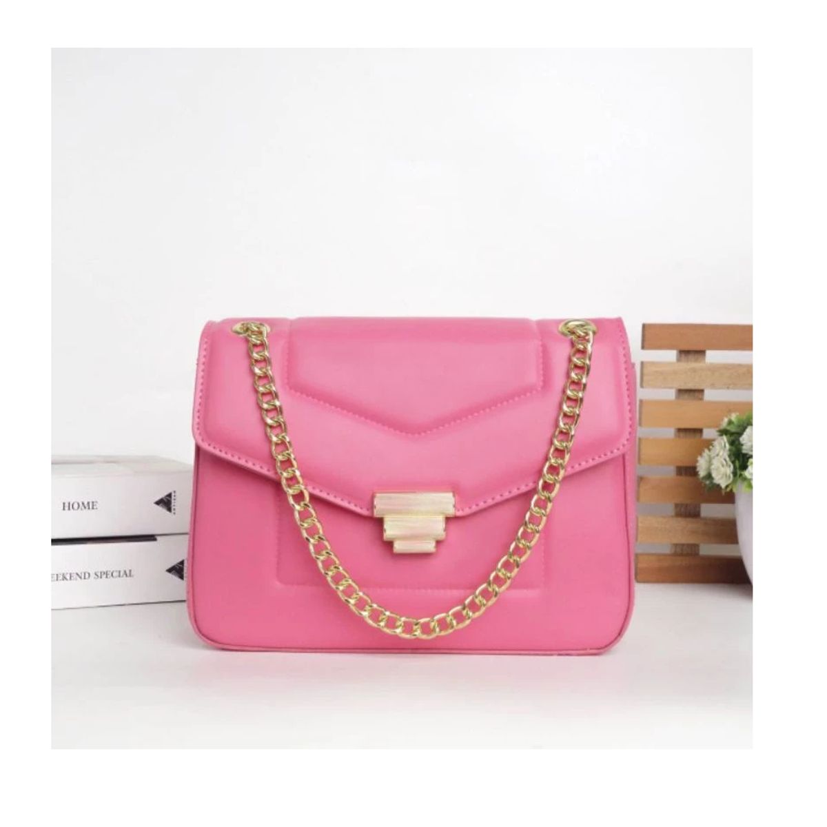 OEM - Bolso Cartera Cadena Modelo Romana Premium