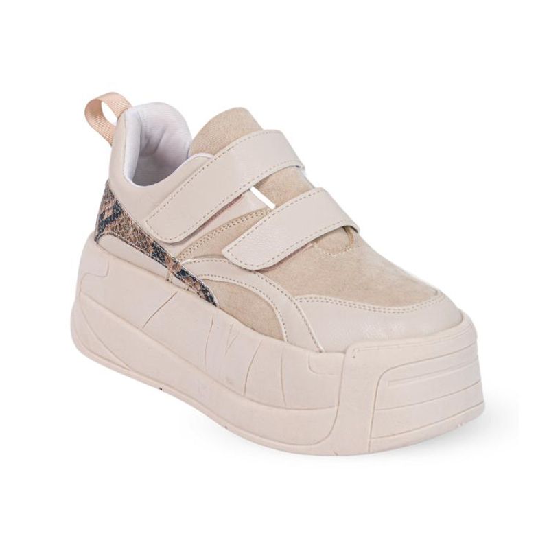MAGDALENA SHOES - ZAPATILLAS PEGA 738 BEIGE