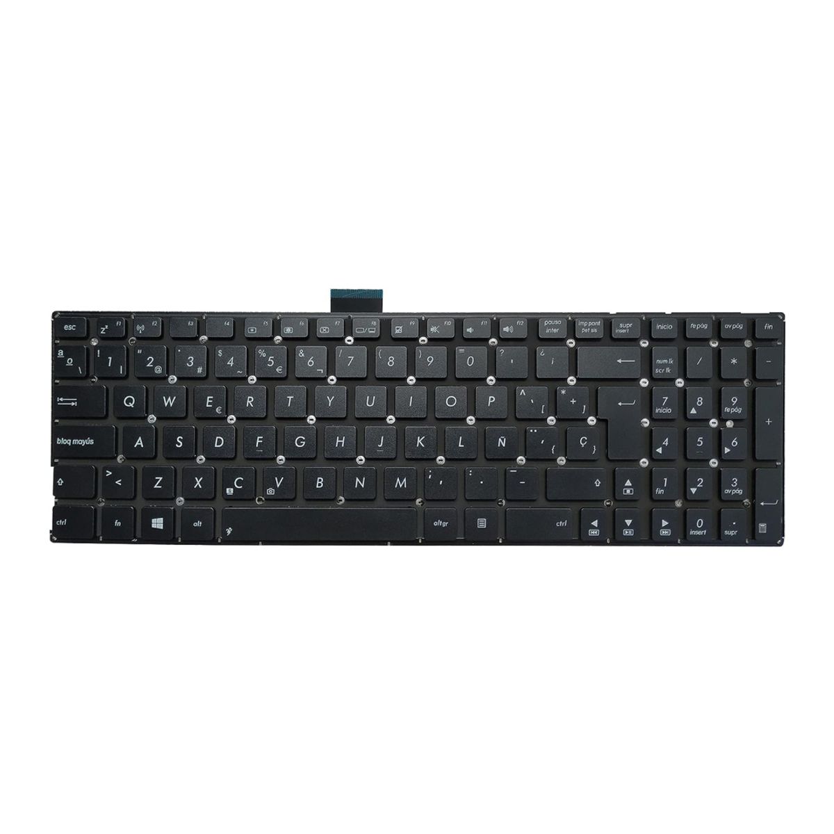 OEM - Teclado para Laptop Asus  X554, X554LA, X555LA. X555LD
