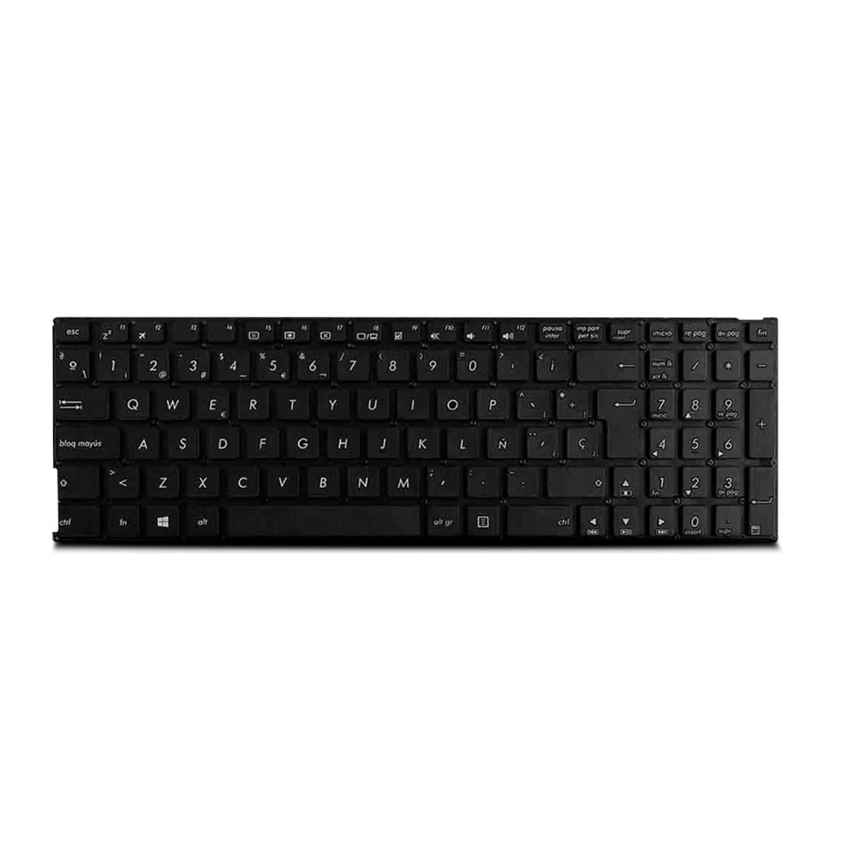 OEM - Teclado  para Laptop Asus  X556.  X556UA. X556UF