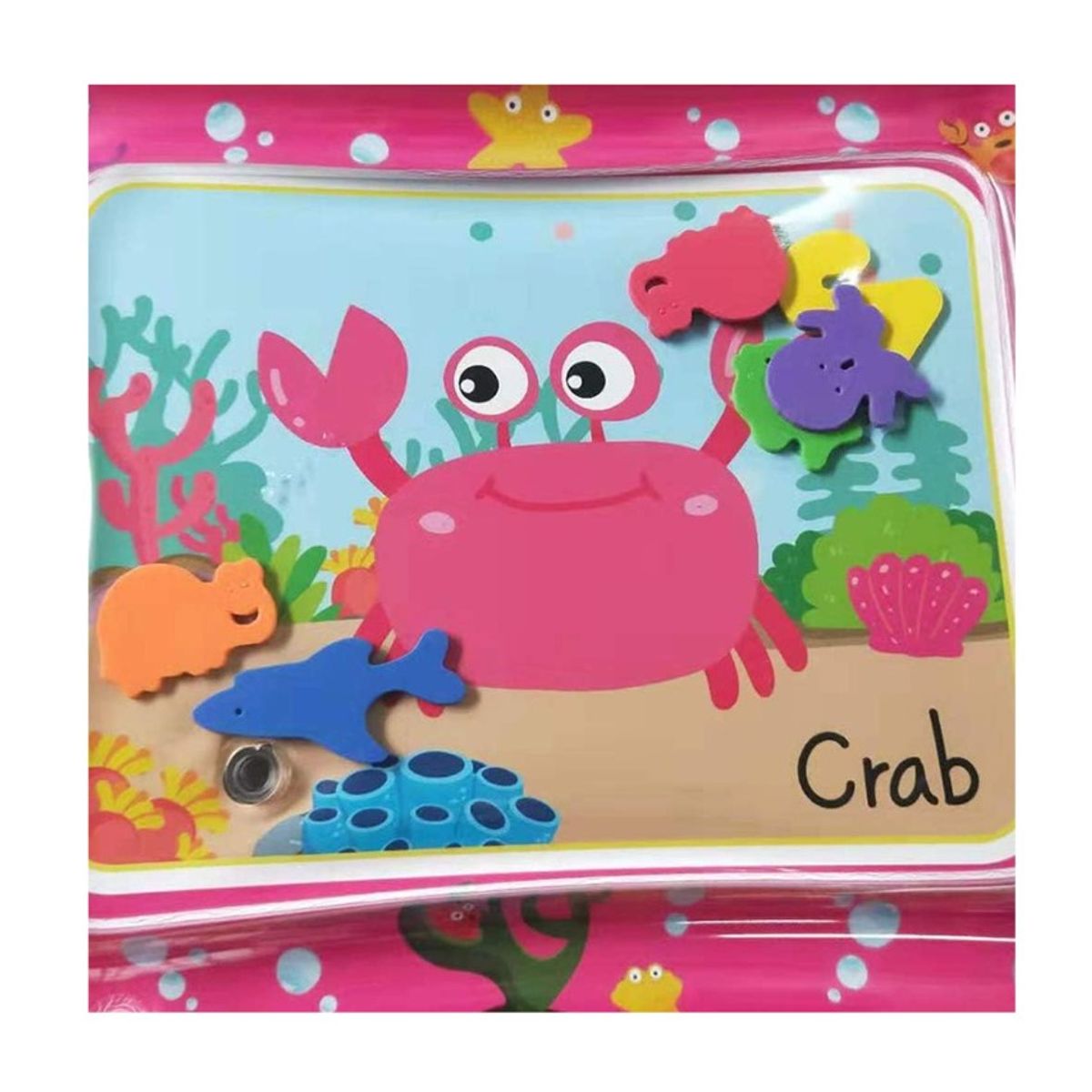 BABY - ALFOMBRA DE AGUA - cangrejo rosa