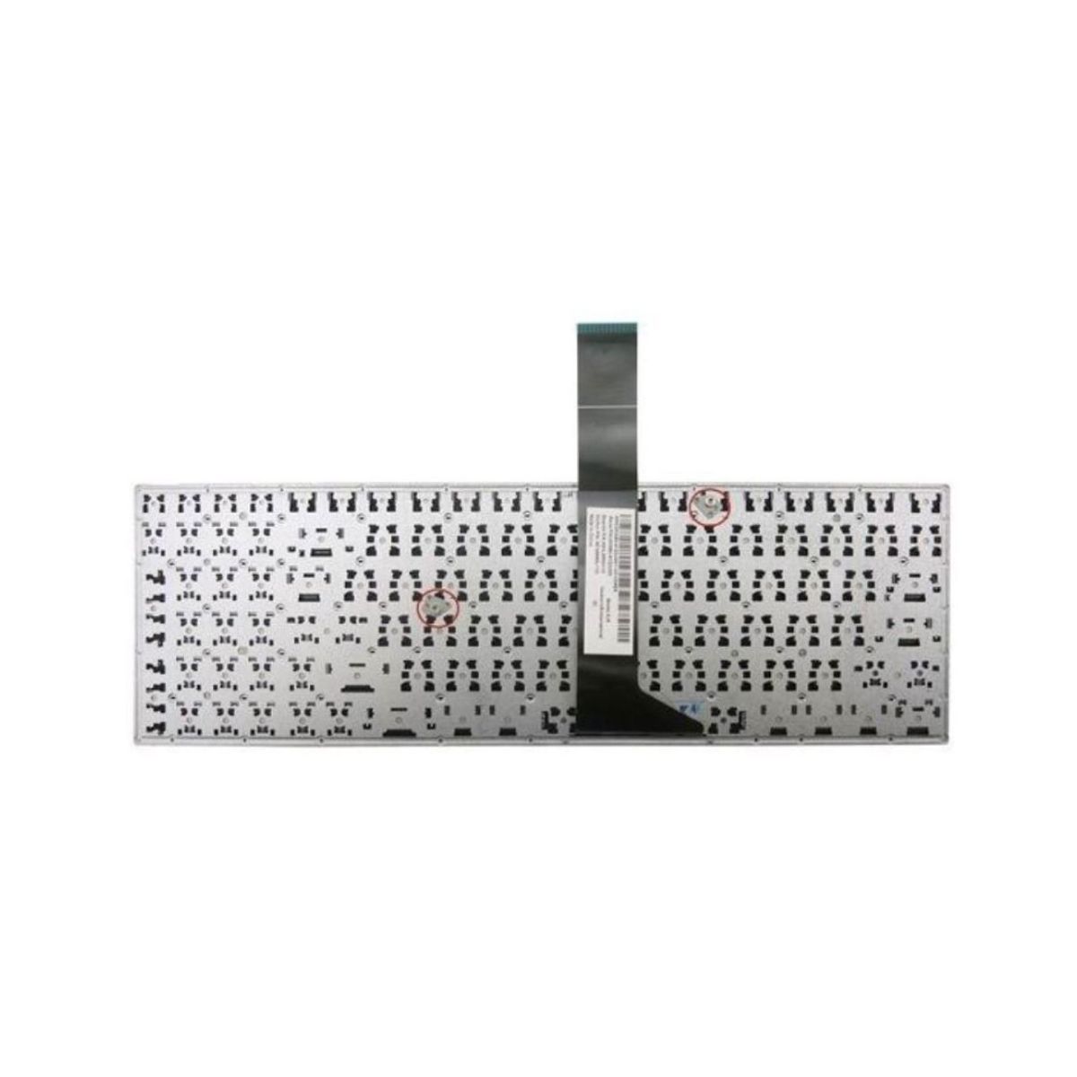 OEM - Teclado  para Laptop ASUS  X550L. X501. X502. K55. A550