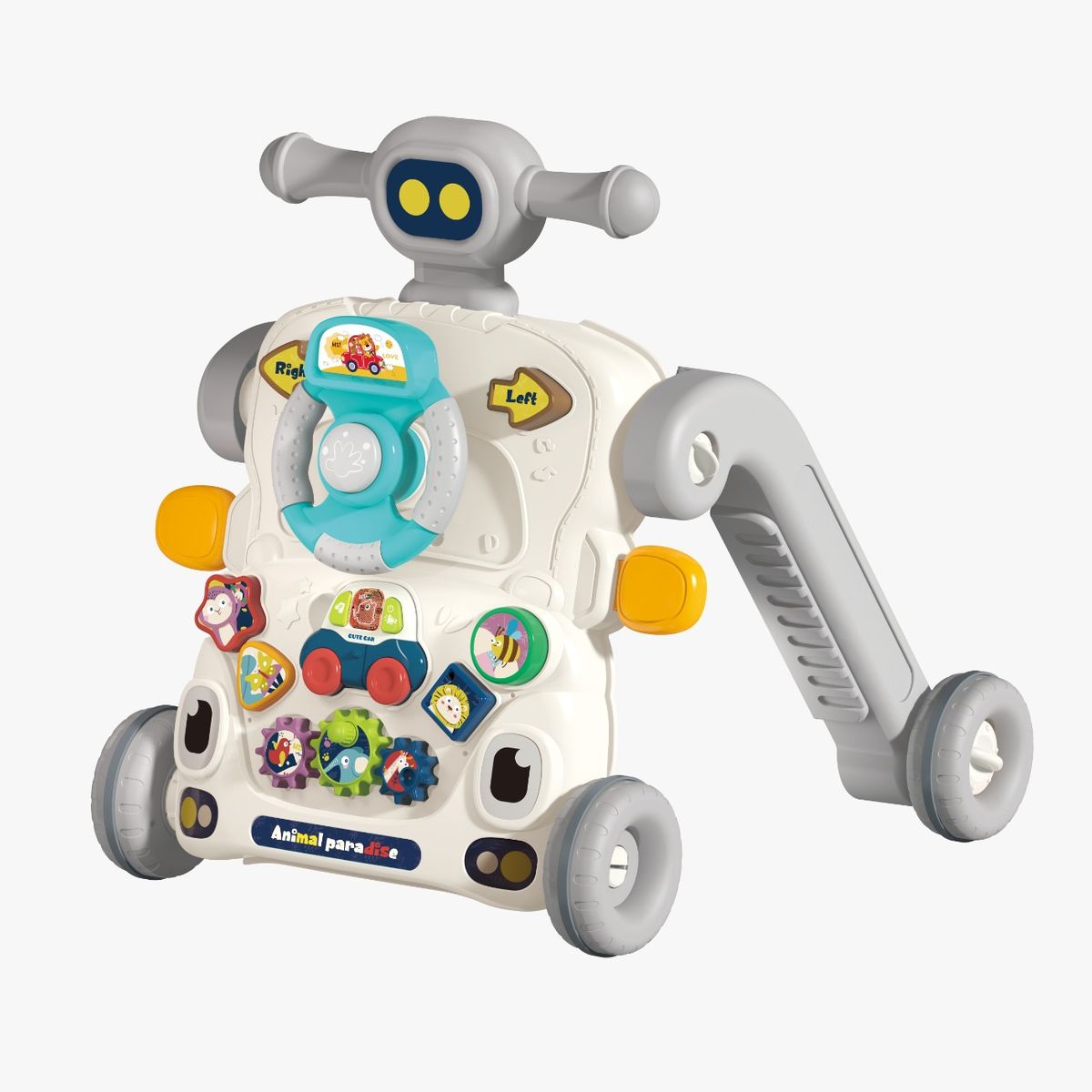 BABY CAM - Andador caminador 3 en 1 Animal Paradise