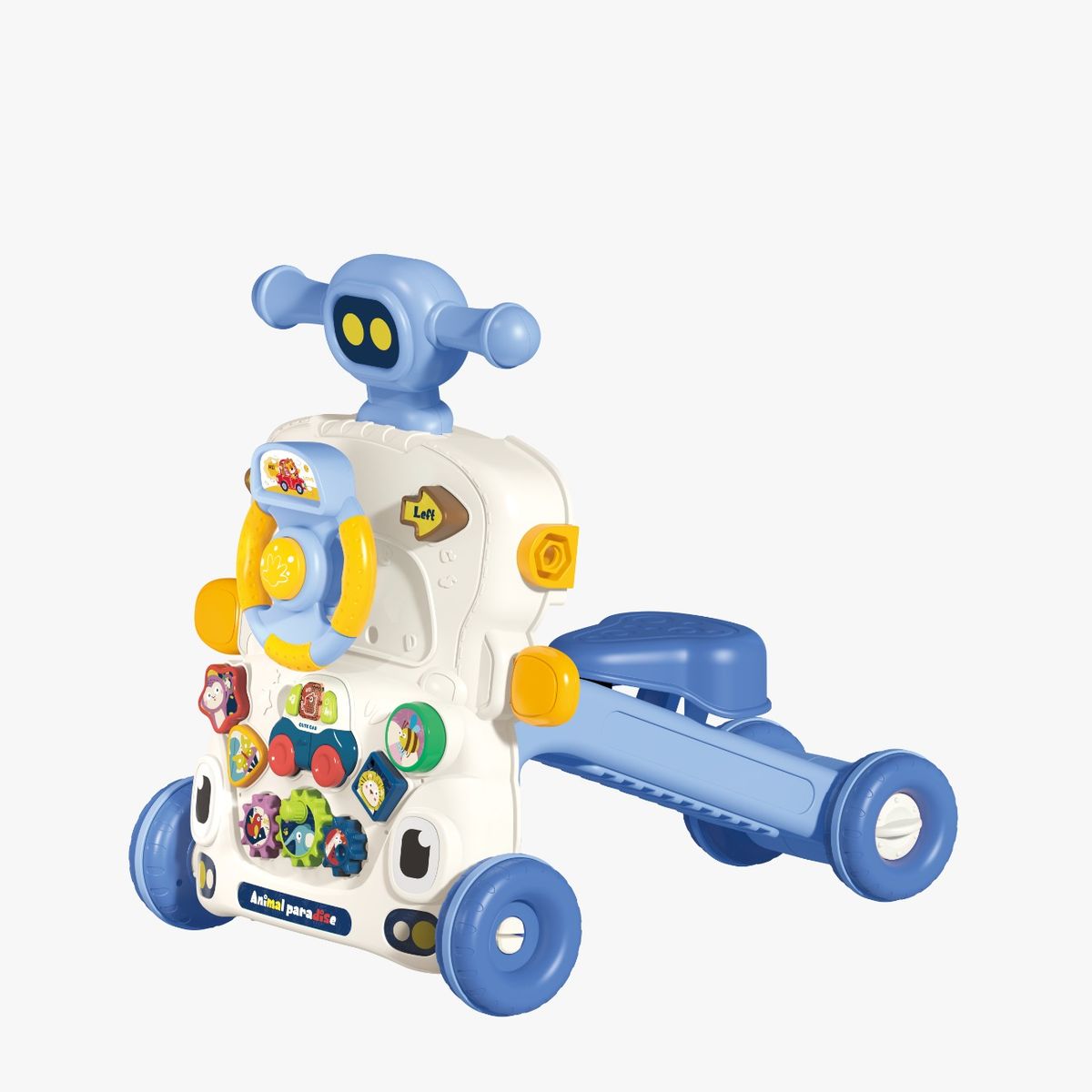 BABY CAM - Andador caminador 3 en 1 Animal Paradise