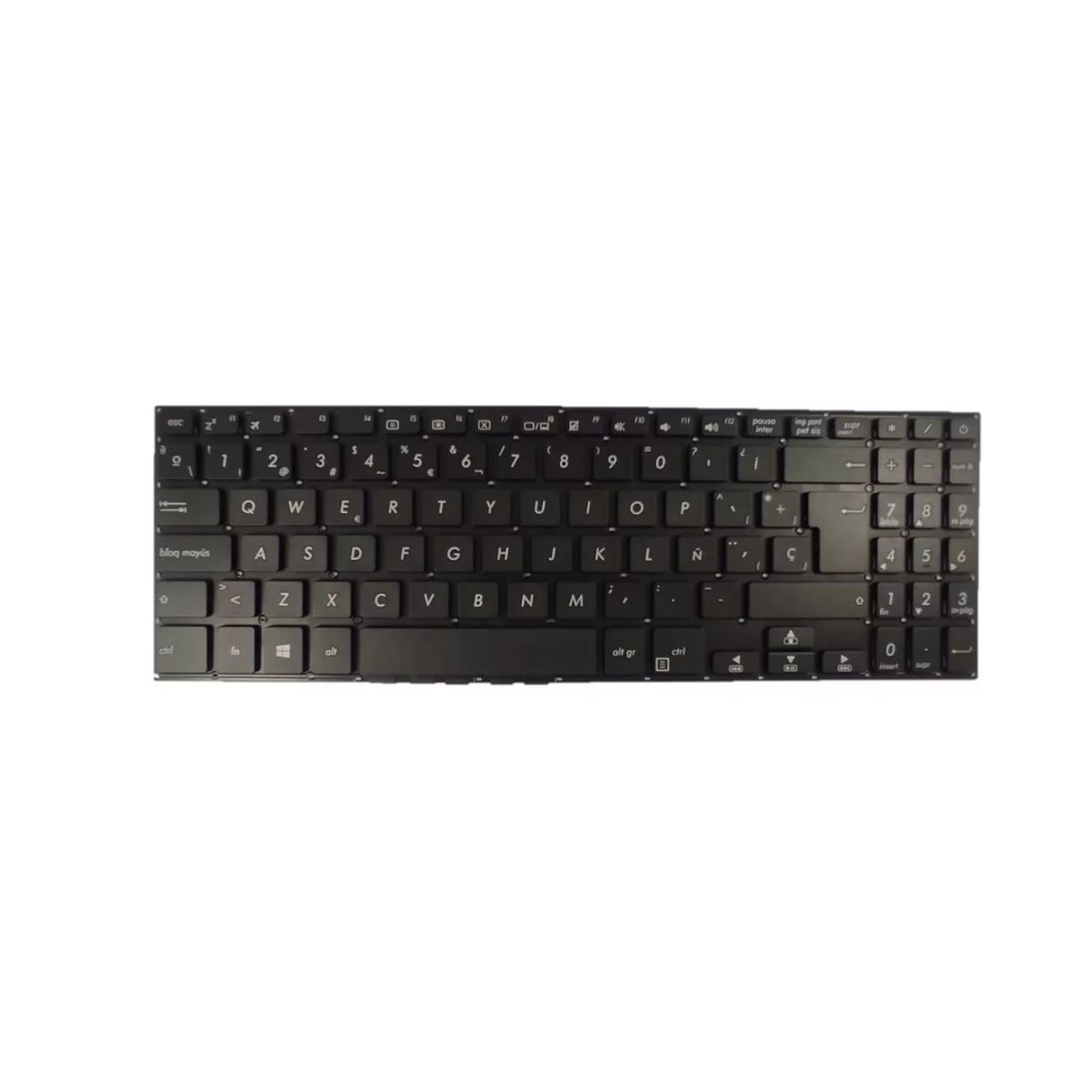 OEM - Teclado  para Laptop Asus  X507U.  X507. X507LA. X507MA