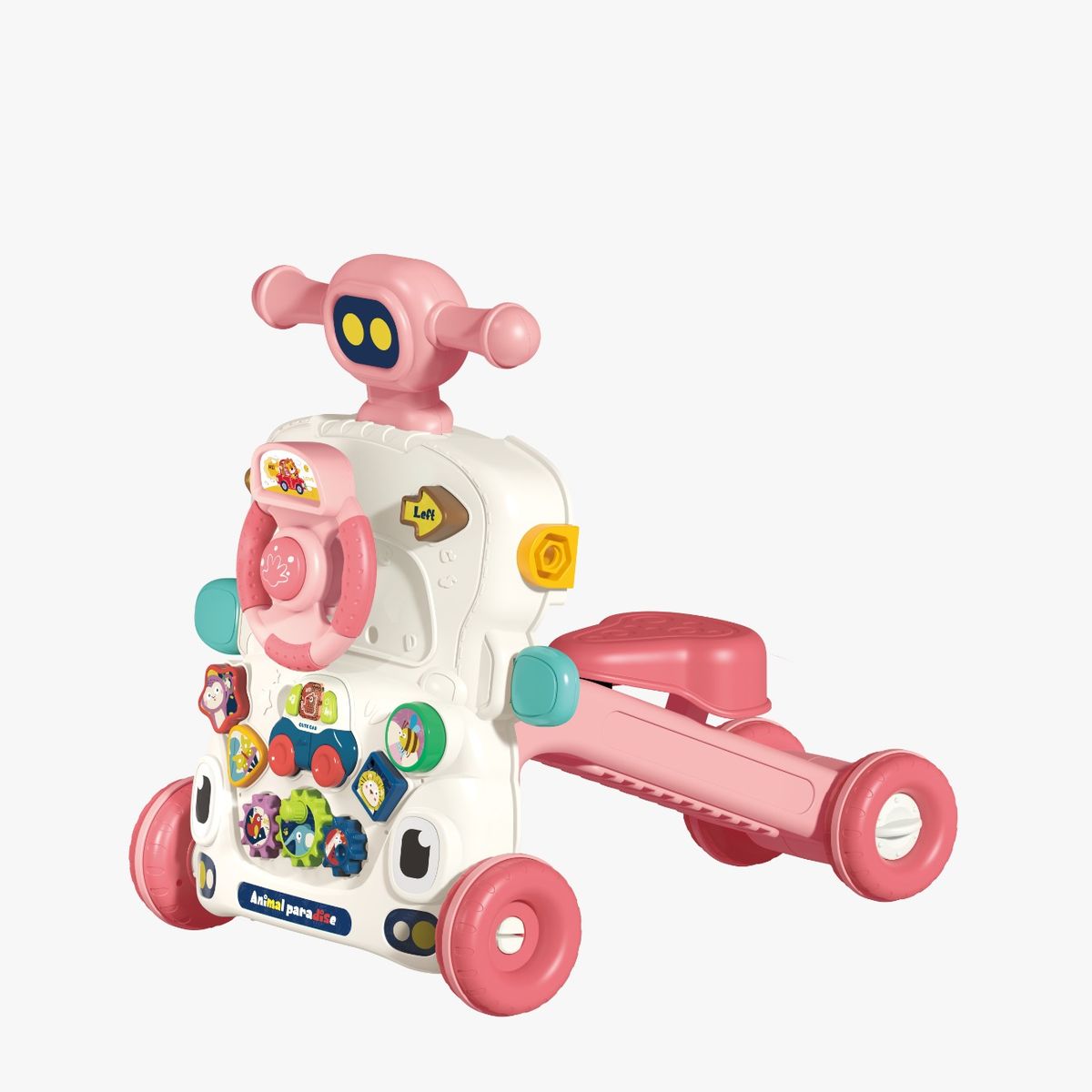 BABY CAM - Andador caminador 3 en 1 Animal Paradise