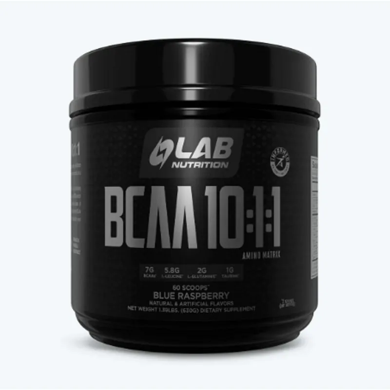 LAB NUTRITION USA - BCAA 10:1:1 LAB NUTRITION 630 GR
