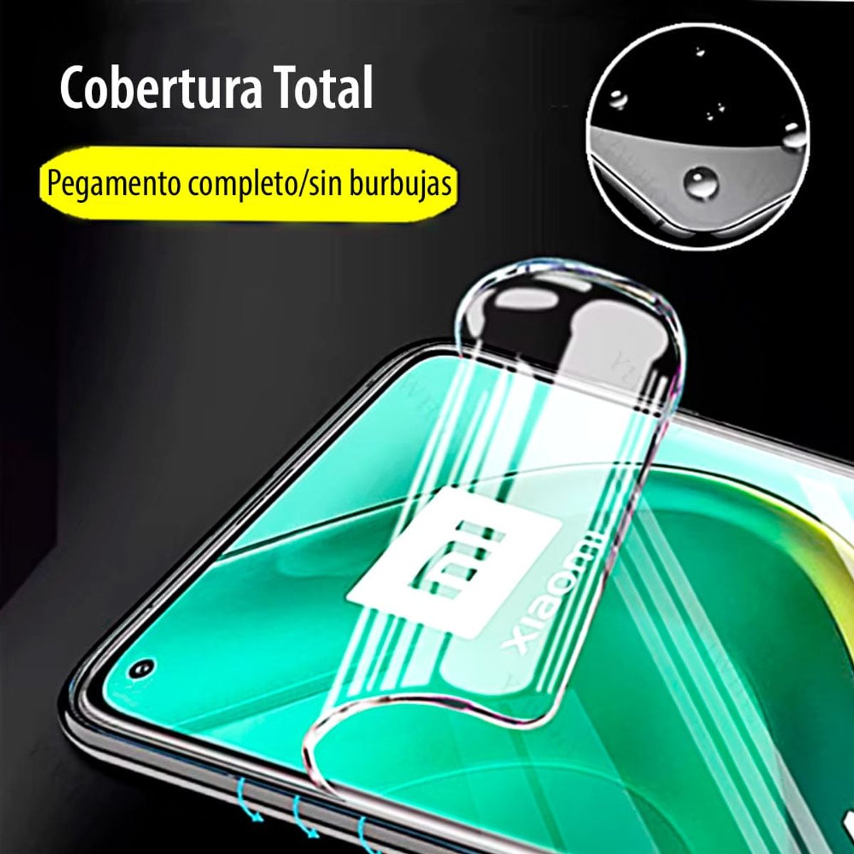 VARIOS - Pack 3 und Micas Hidrogel para Xiaomi Mi 10T Pro / Mi 10T