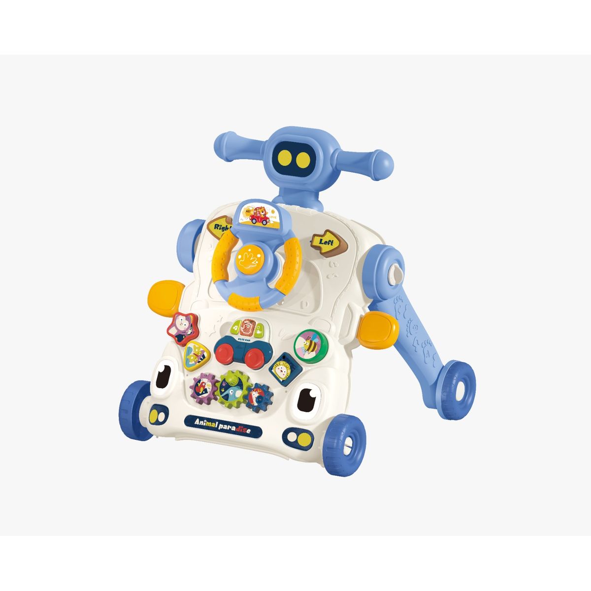 BABY CAM - Andador caminador 5 en 1 Animal Paradise