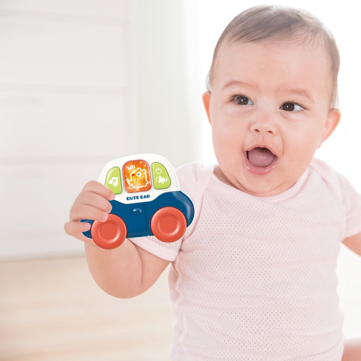 BABY CAM - Andador caminador 5 en 1 Animal Paradise