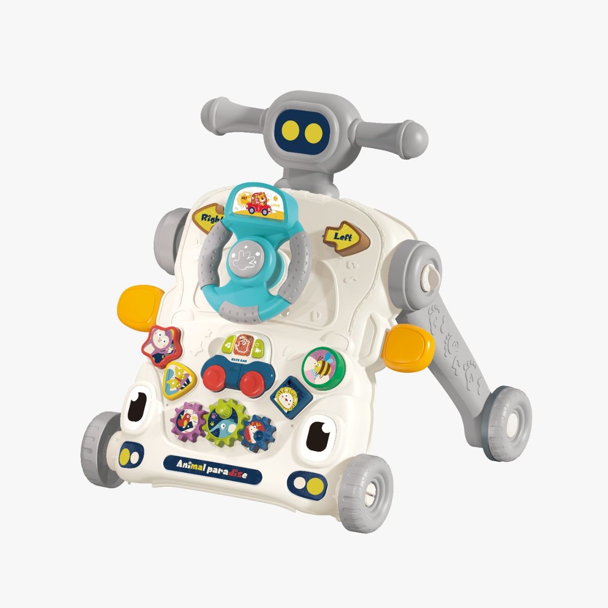 BABY CAM - Andador caminador 5 en 1 Animal Paradise