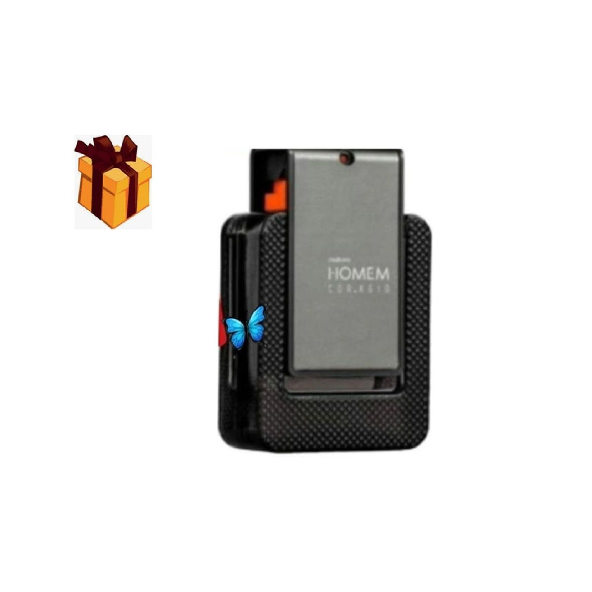 NATURA - Homem Coragio EAU da Parfum masculino 100ml + regalo