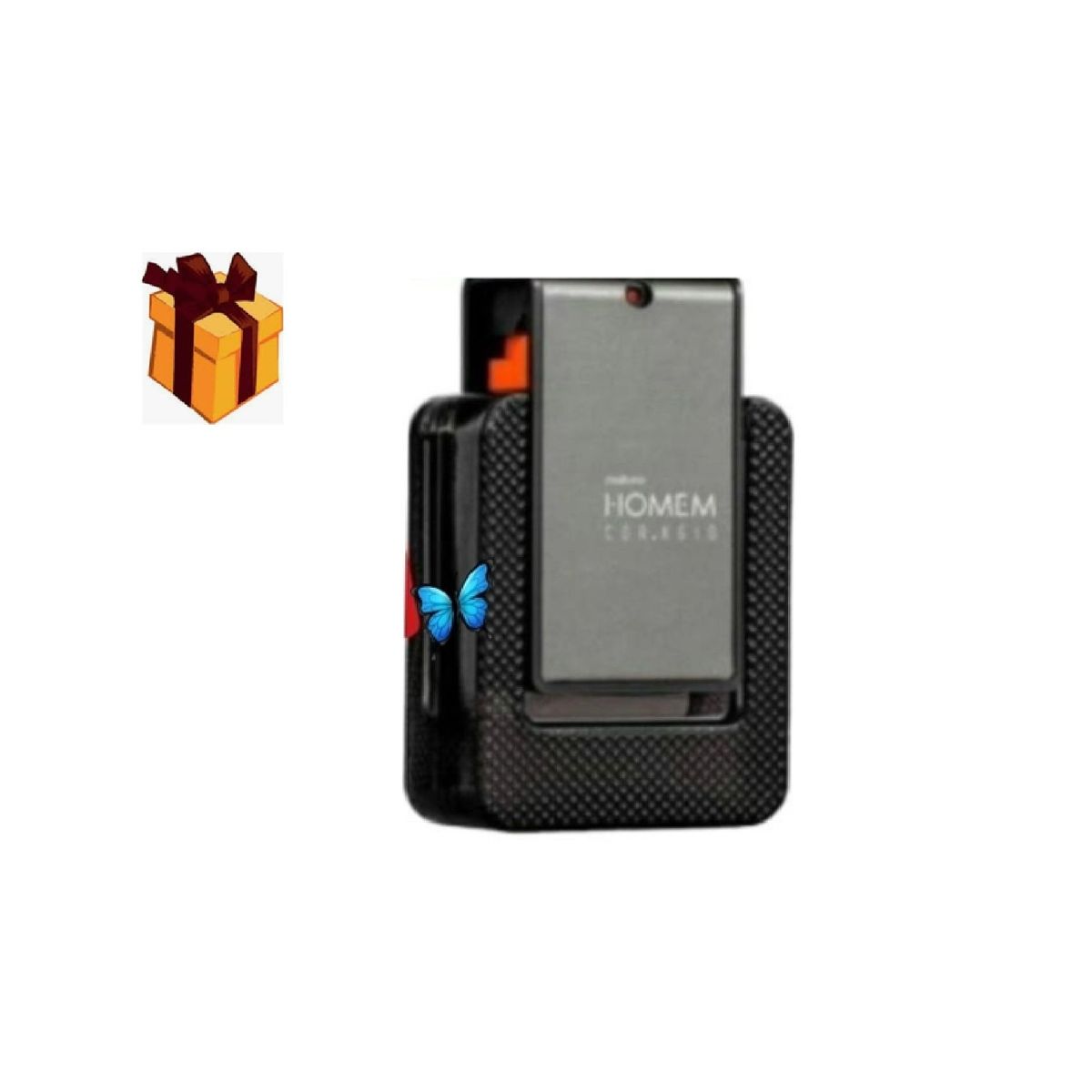 NATURA - Homem Coragio EAU da Parfum masculino 100ml + regalo