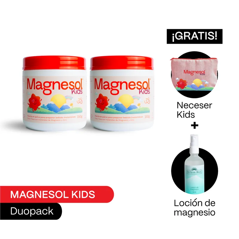 MAGNESOL - 2PACK: MAGNESOL KIDS X 150 GRAMOS