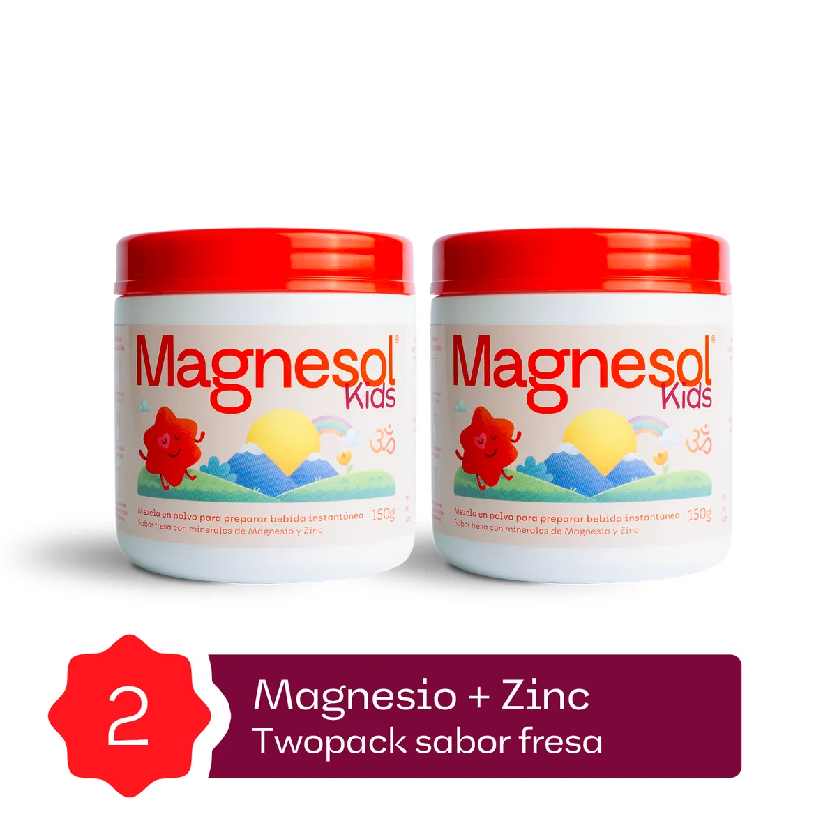 MAGNESOL - 2PACK: MAGNESOL KIDS X 150 GRAMOS