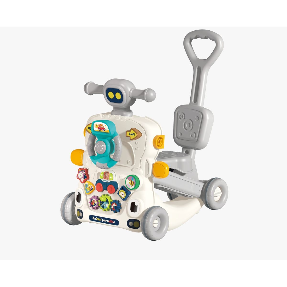 BABY CAM - Andador caminador 6 en 1 Animal Paradise