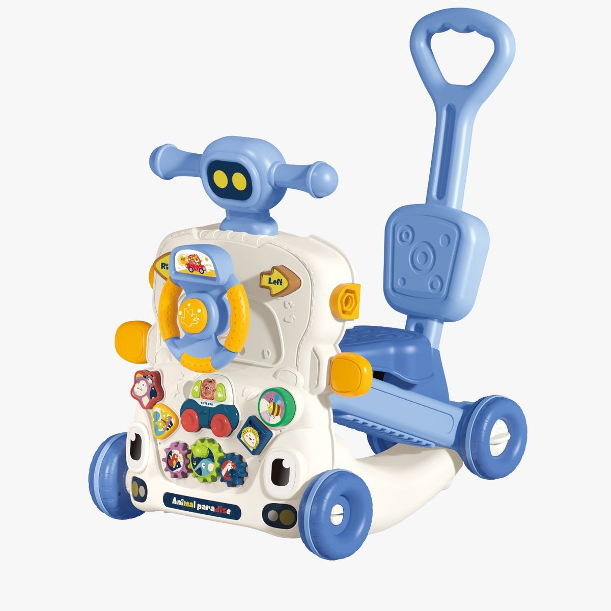 BABY CAM - Andador caminador 6 en 1 Animal Paradise