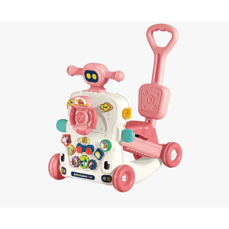 BABY CAM - Andador caminador 6 en 1 Animal Paradise