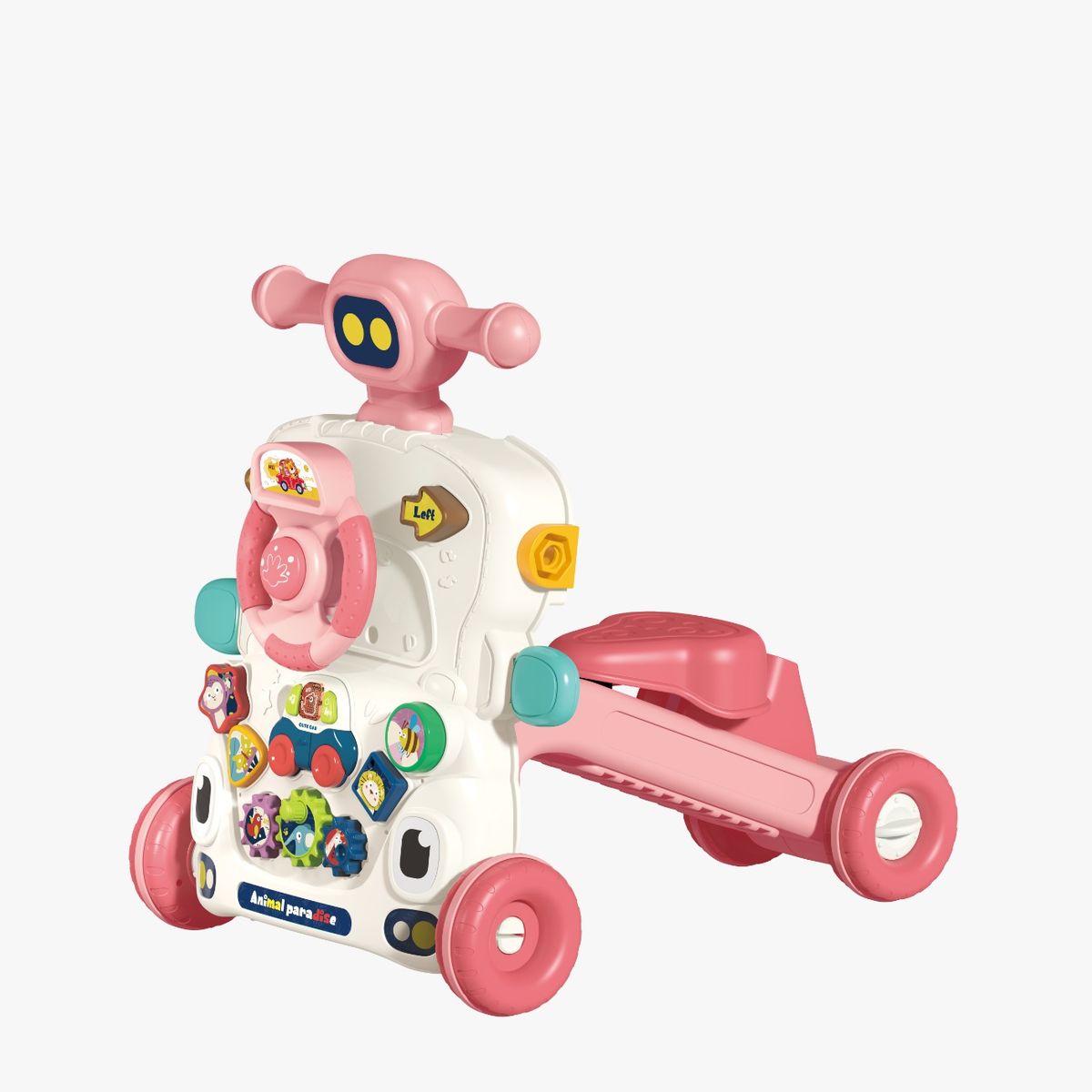 BABY CAM - Andador caminador 6 en 1 Animal Paradise