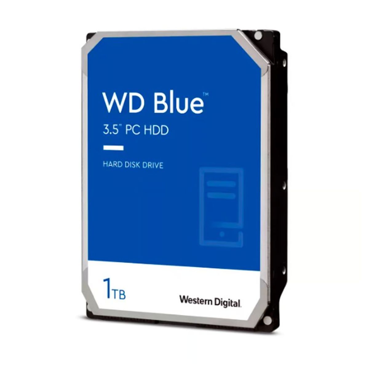 WESTERN DIGITAL - Disco Duro Interno 1 TB Western Digital HDD SATA