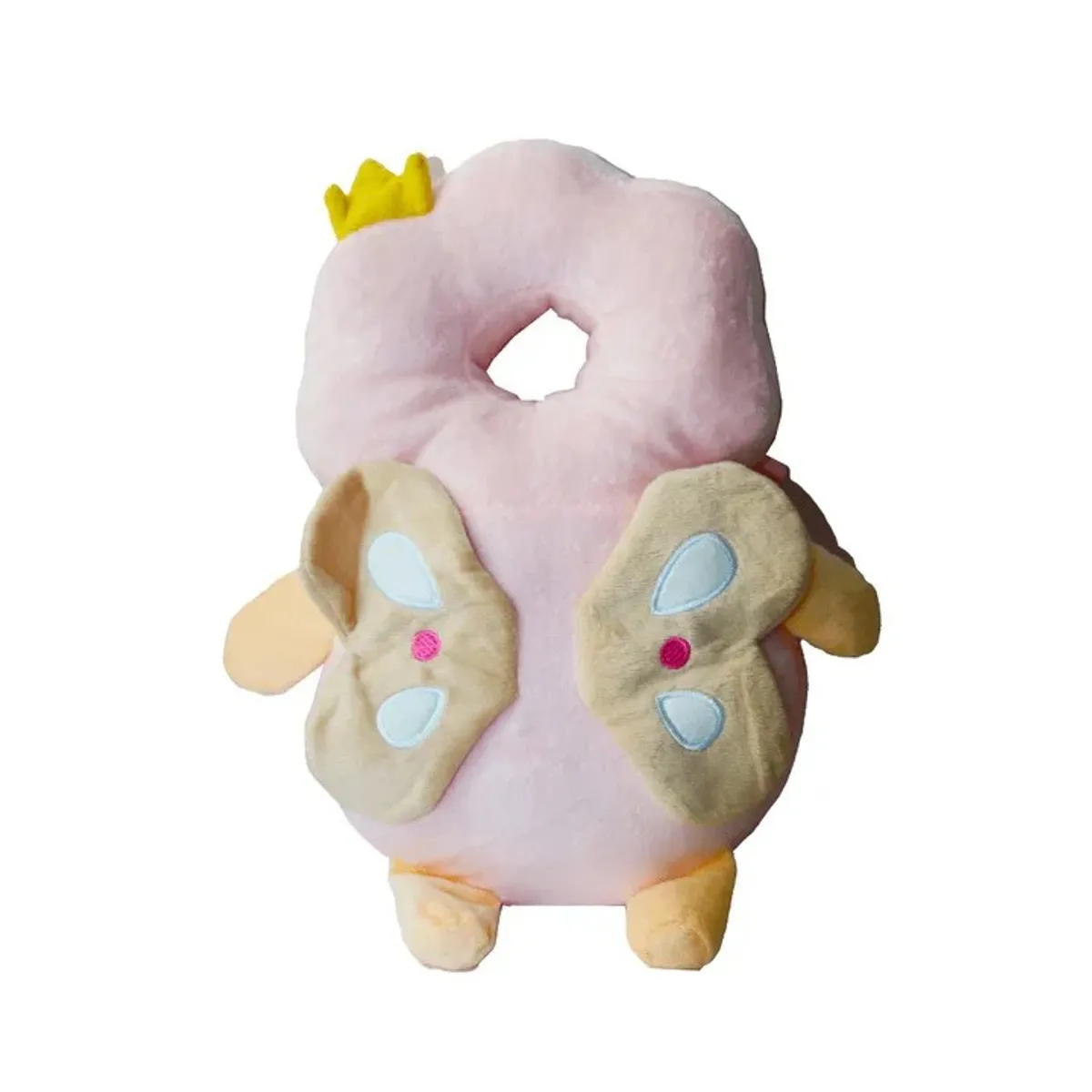 GENERICO - MOCHILA DE PROTECCIÓN PARA CABEZA Y ESPALDA-BEBÉS - MARIPOSA