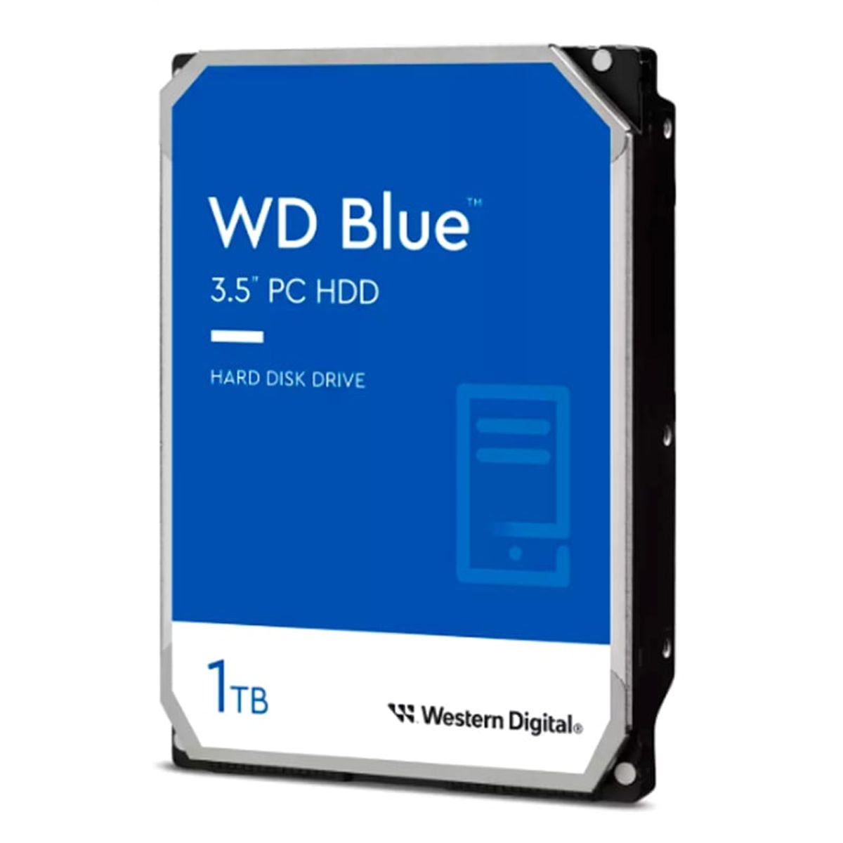 WESTERN DIGITAL - Disco Duro Interno 1 TB Western Digital Blue SATA
