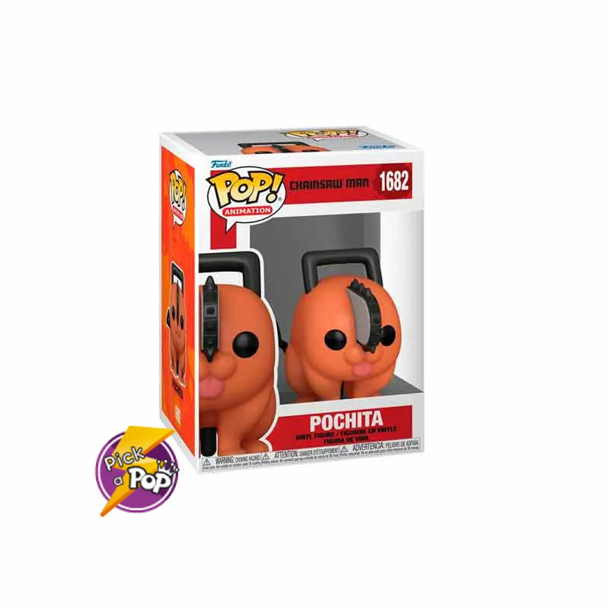 FUNKO - CHAINSAW MAN POCHITA FUNKO POP