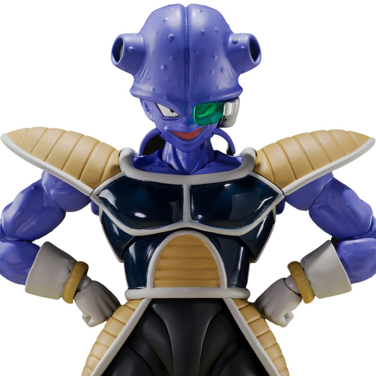 BANDAI - Figura de Kiwi Dragon Ball Z SH Figuarts Kyewi Exclusive
