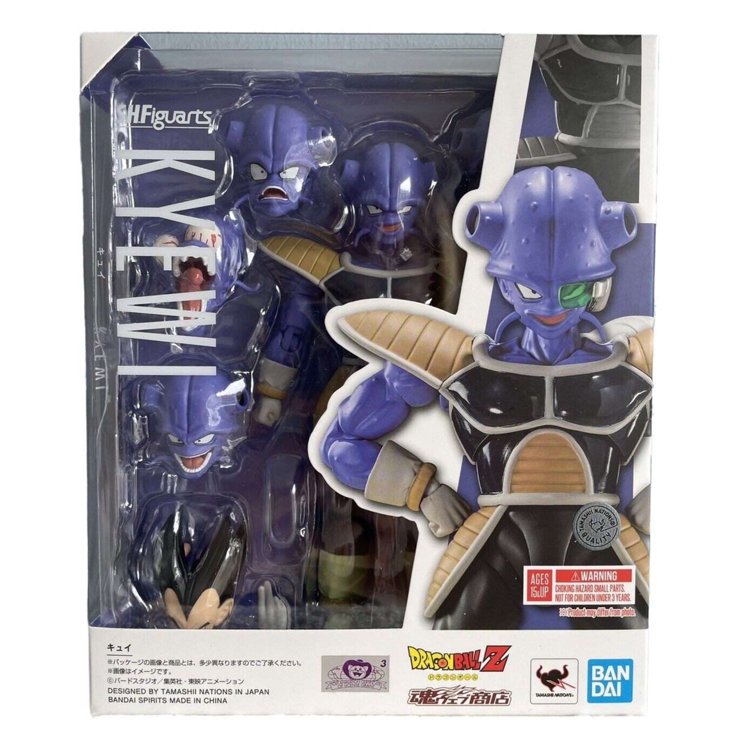 S.H.Figuarts KYEWI - Animéxico