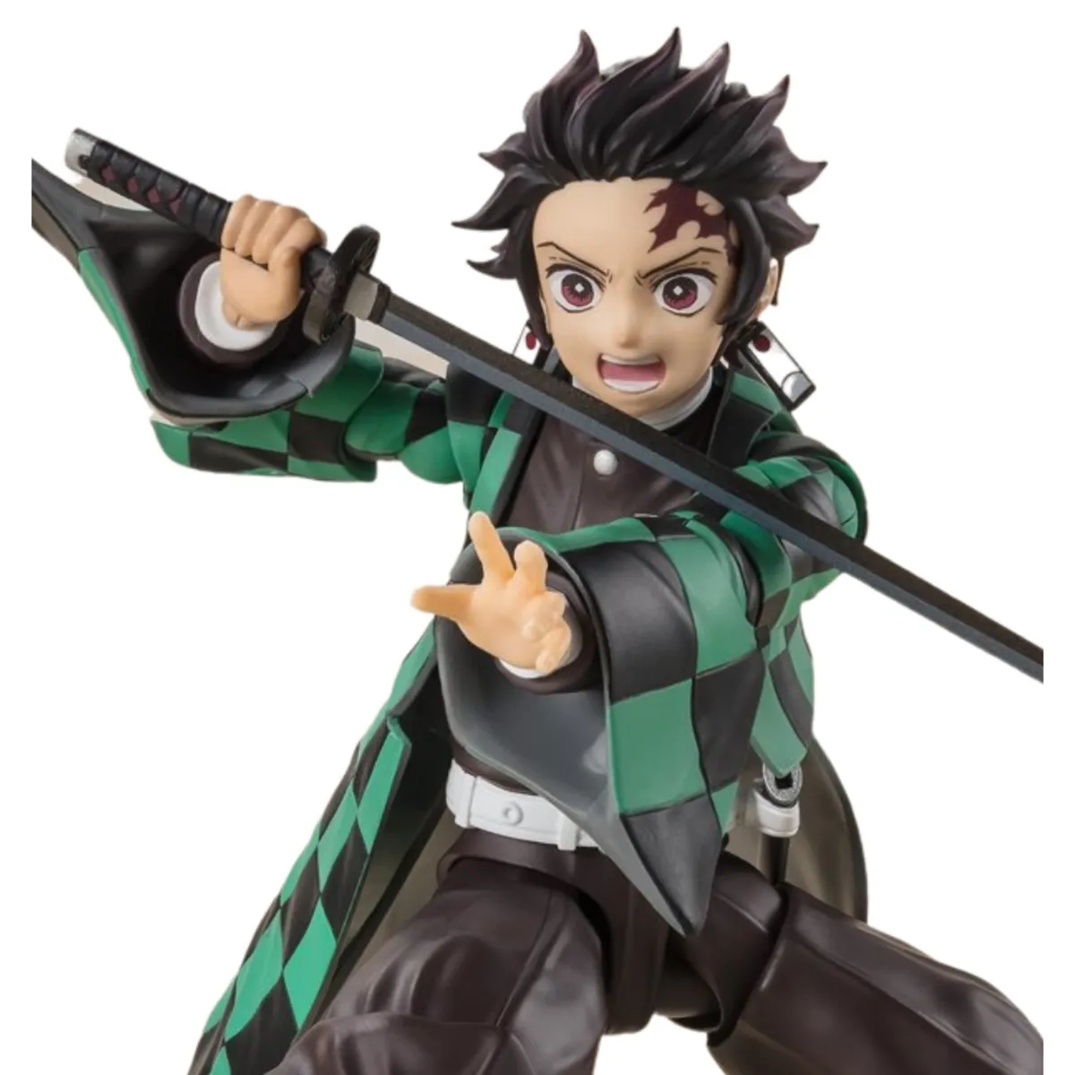 BANDAI - Demon Slayer Kimetsu no Yaiba SH Figuarts Tanjiro Kamado