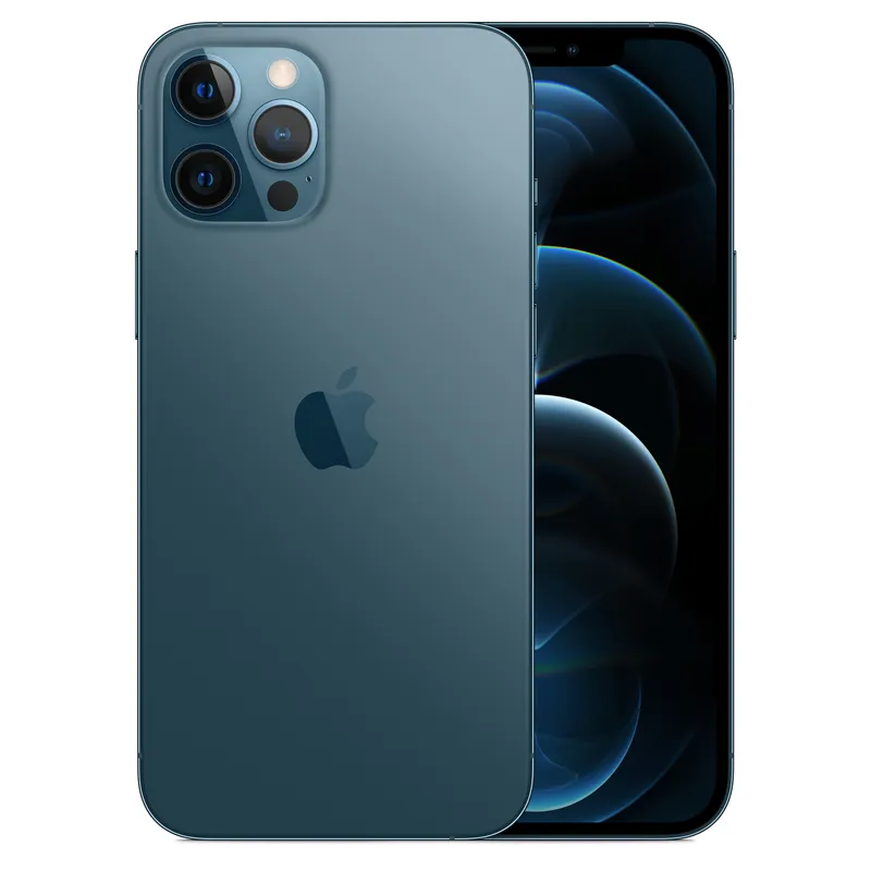 APPLE - iPhone 12 Pro, 256GB, Bateria 100%, Leer descripción, Entrega Inmediata, Azul, Reacondicionado