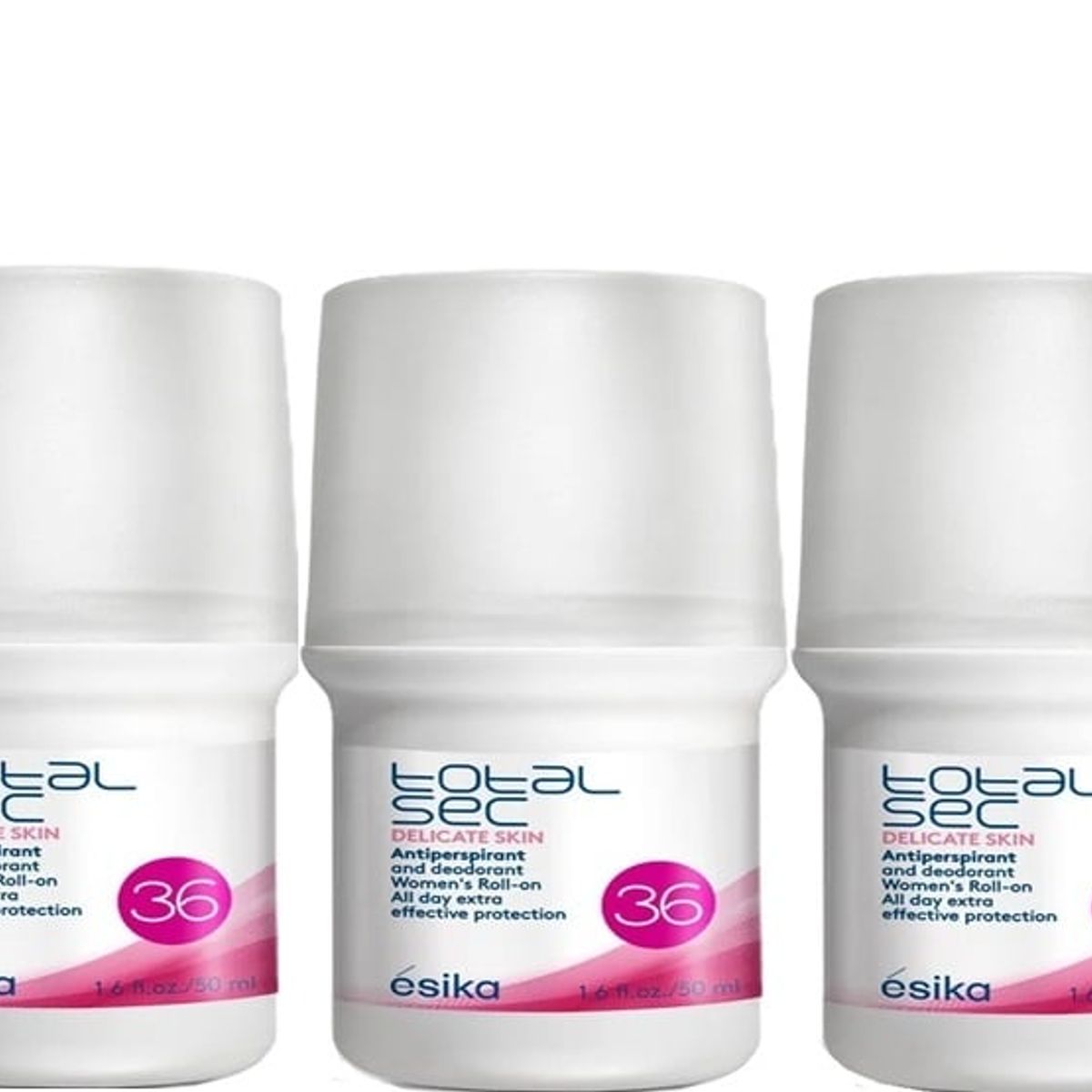 ESIKA - Pack x3 TOTAL SEC desodorante para mujer de ESIKA