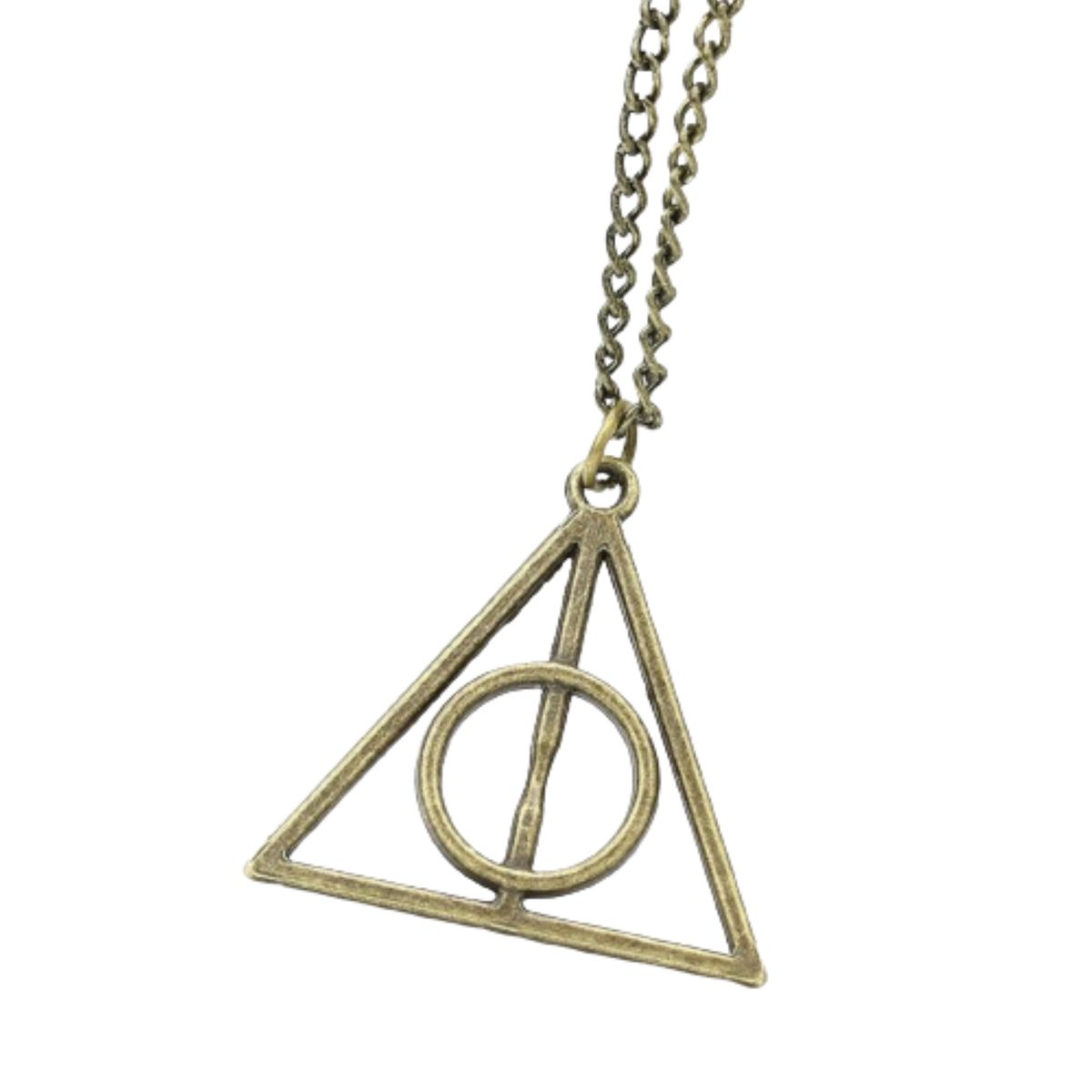 GENERICO - Potterianos Reliquias de la muerte en color Ocre