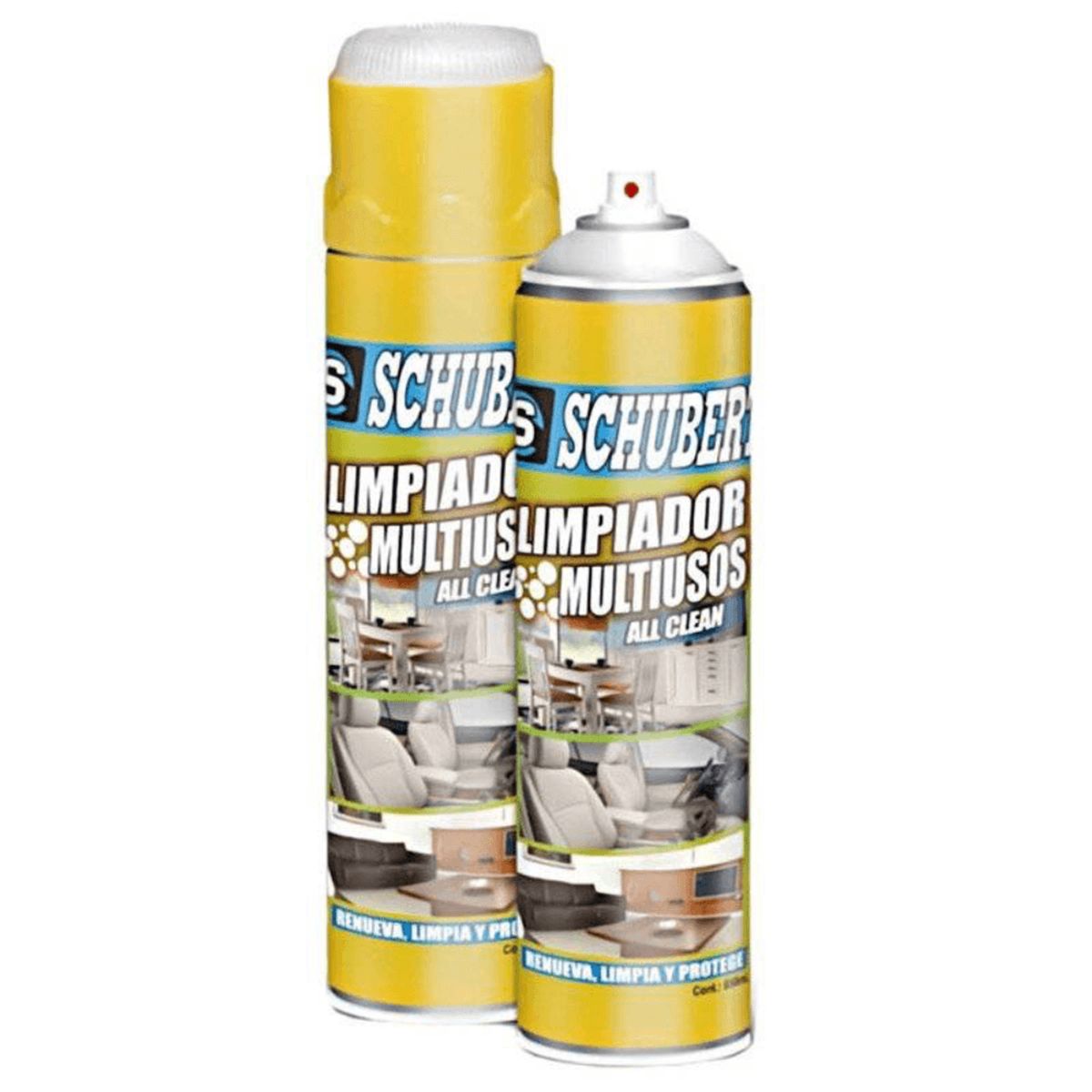 GENERICO - Limpiador Multiusos Muebles Tapices X 2 Espuma Cuero