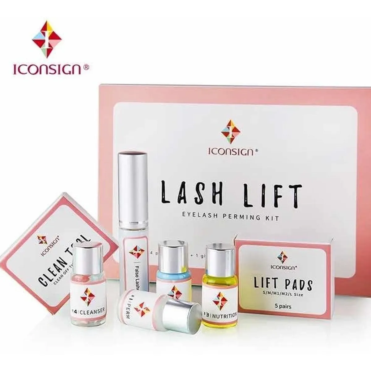 GENERICO - LIFTING DE PESTAÑAS LASH LIFT ICONSIGN