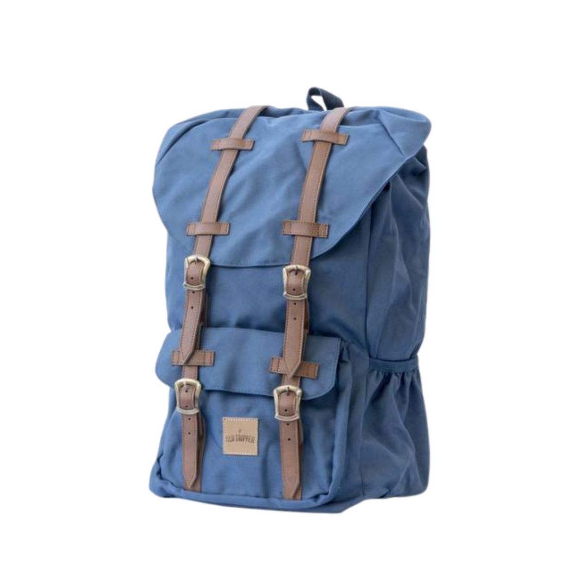 OLD TRIPPER - Mochila Viajera Cruiser Bag Navy Blue 2.0 - Azul Marino