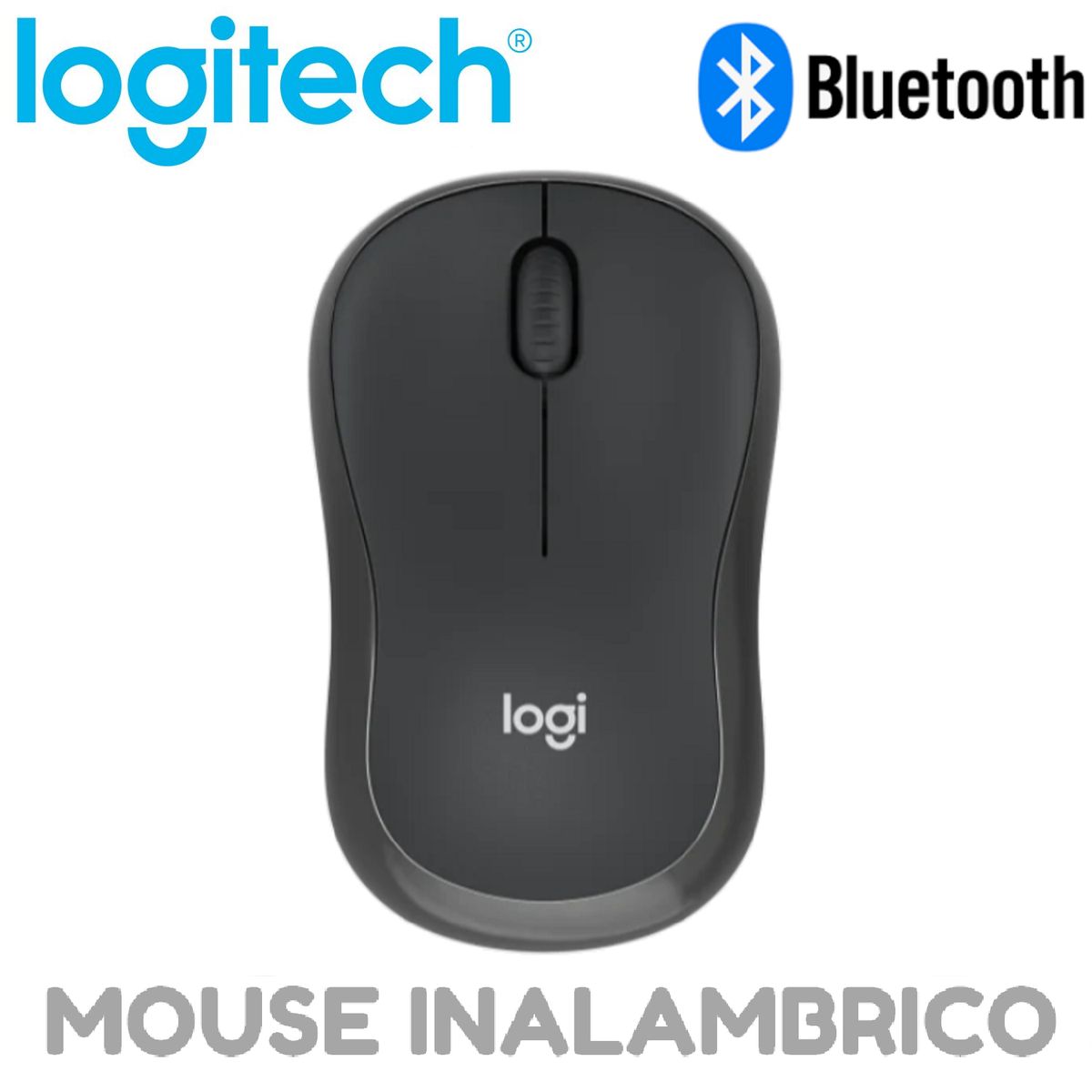 LOGITECH - MOUSE LOGITECH M240 SILENCIOSO INALAMBRICO BLUETOOTH NEGRO